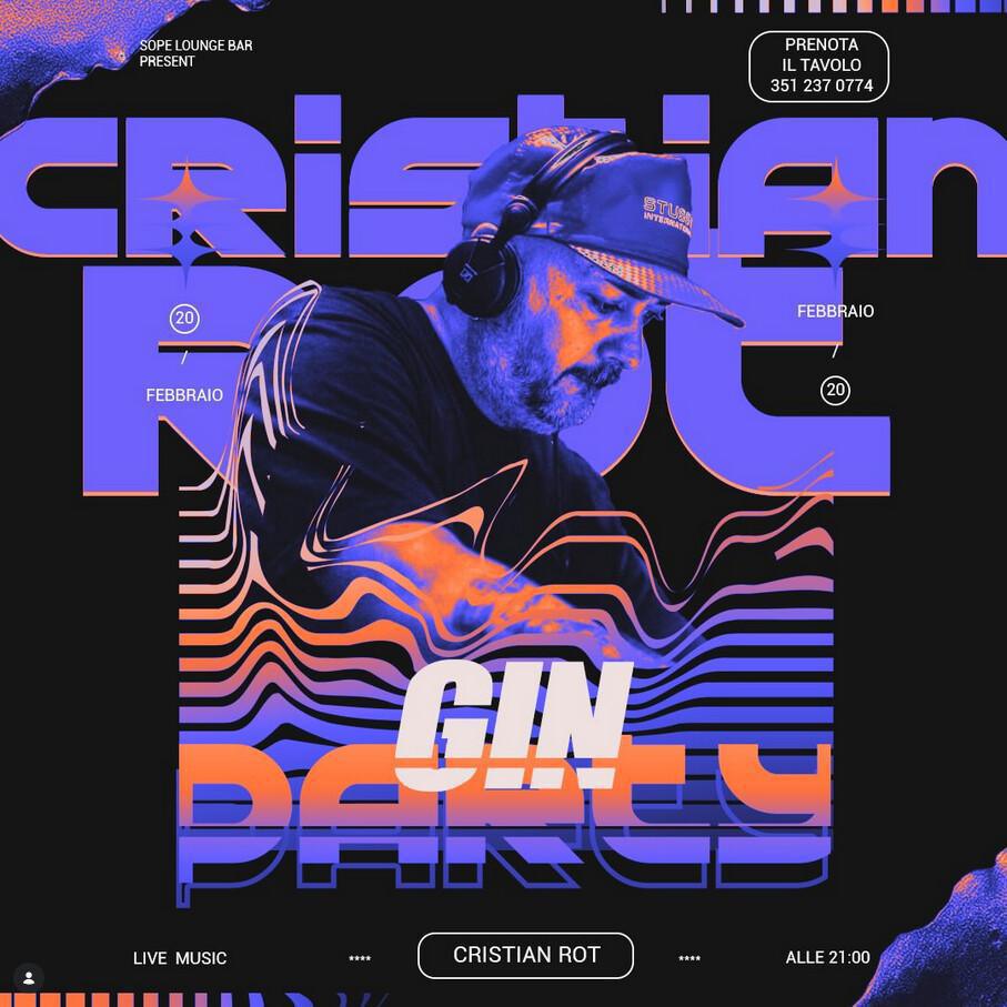 Sopè Lounge Bar | 🔥 GIN NIGHT al Sopè Lounge Bar 🔥🎧✨