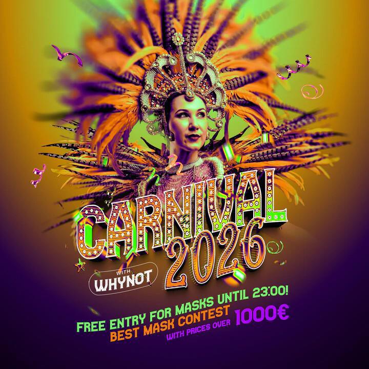 Club Max | CARNIVAL 2026