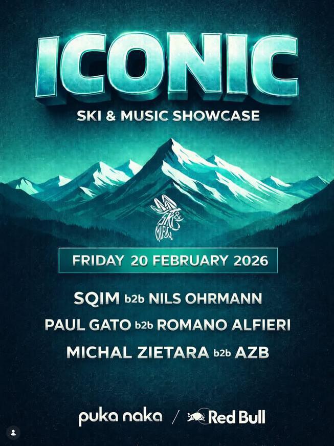 Puka Naka Club | ICONIC FRIDAY