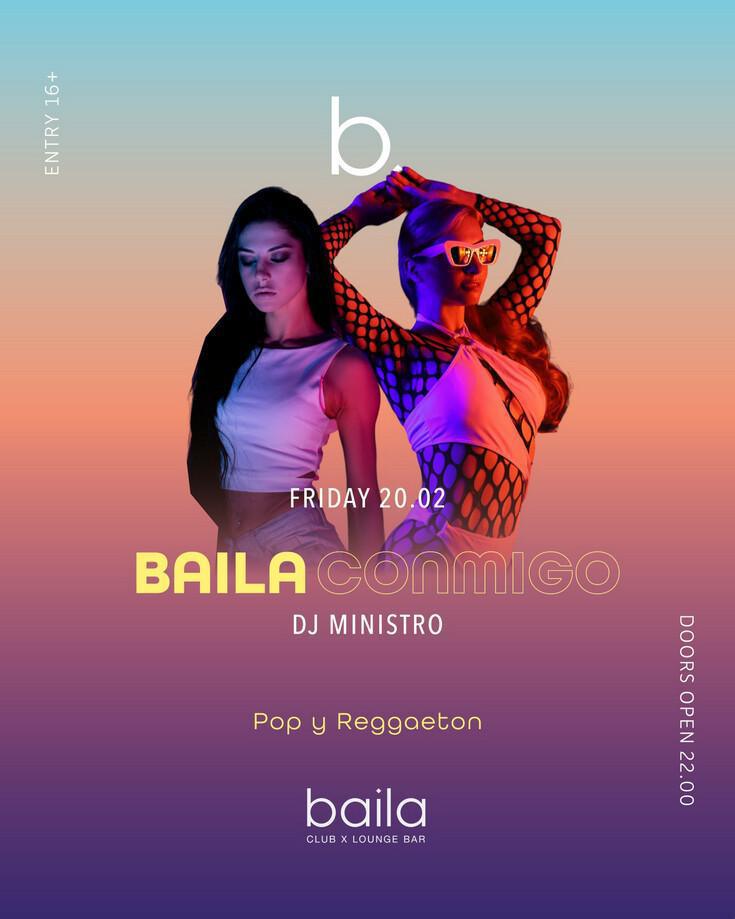 Baila Club | BAILA CONMIGO