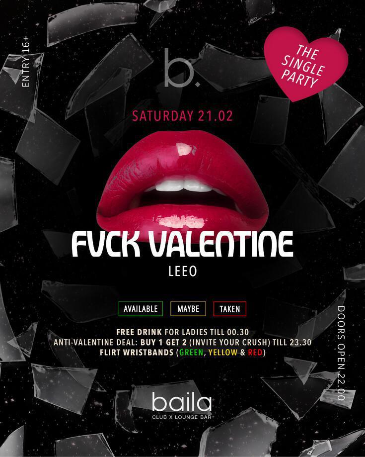 Baila Club | FVCK VALENTINE