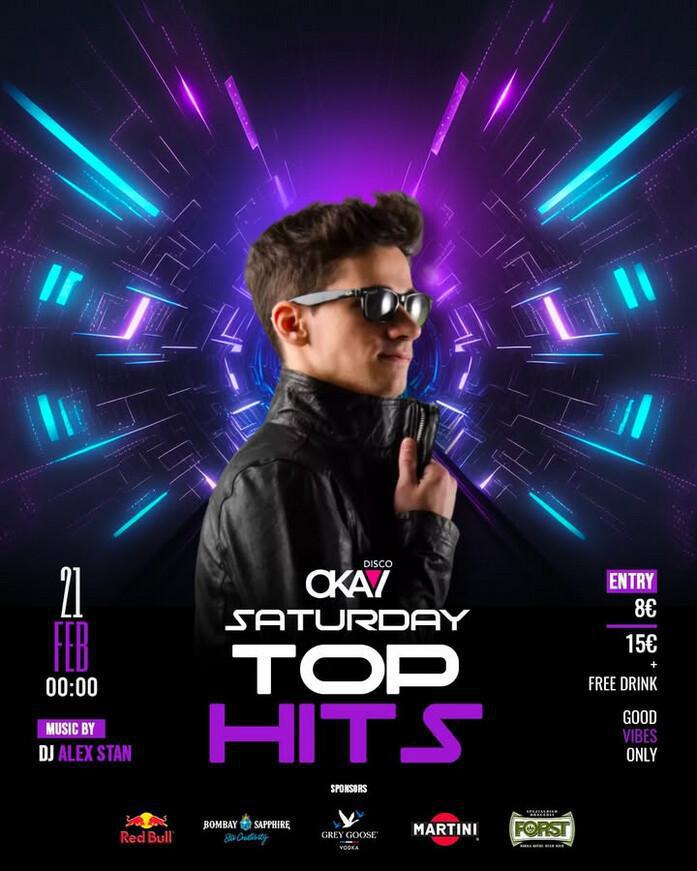 Disco Okay | 💜 SATURDAY – TOP HITS