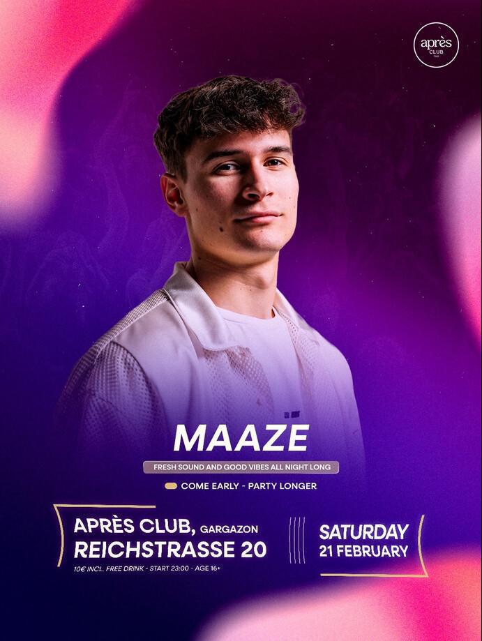 Apres Club | MAAZE