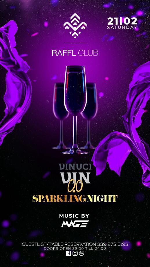 Raffl Club | SPARKLING NIGHT