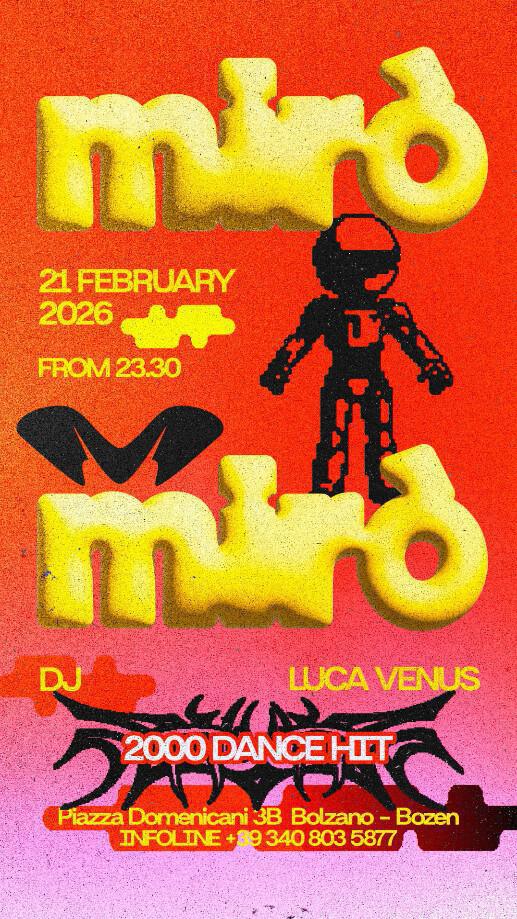 Miró Club | 2000 DANCE HIT