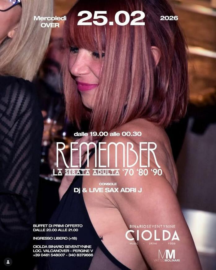 Binario Seventynine Ciolda | REMEMBER