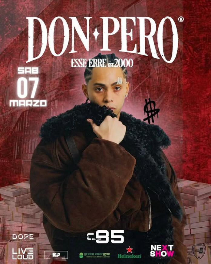 Club 85 | DON PERO 🔥