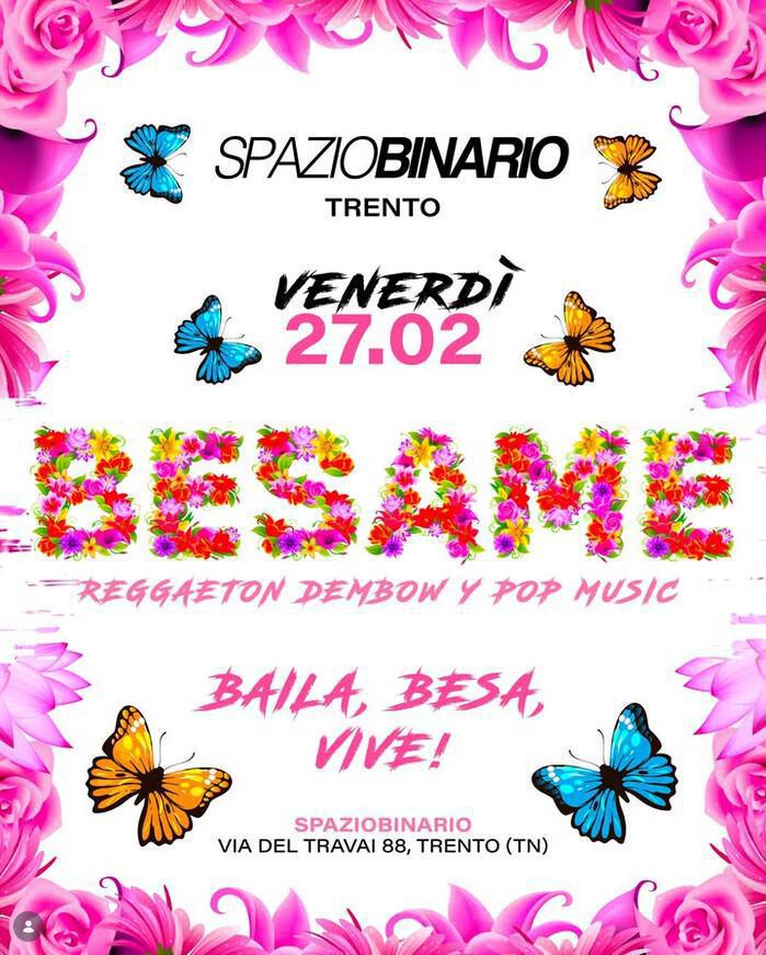 Spazio Binario | BESAME 🌸🔋