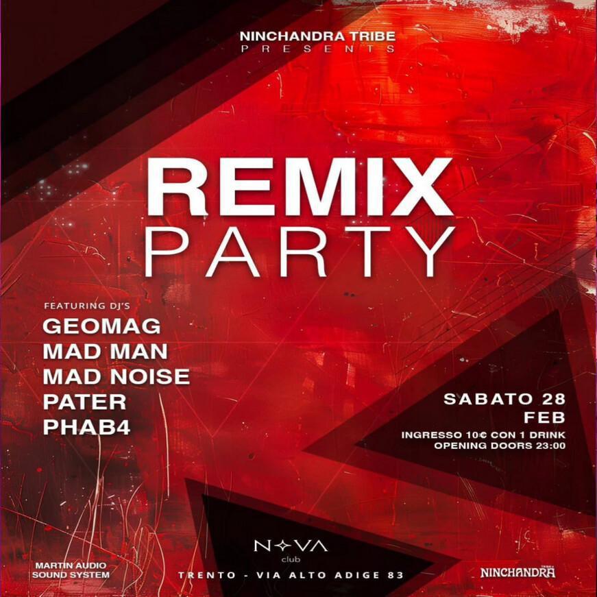 Nova Club | REMIX PARTY