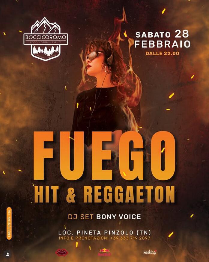 Bar Bocciodromo | FUEGO HIT & REGGAETON