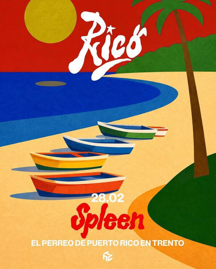 Spleen 2.0 | RICO โ EL PERREO DE PUERTO RICO ๐ด Spleen 2.0 | RICO โ EL PERREO DE PUERTO RICO ๐ด