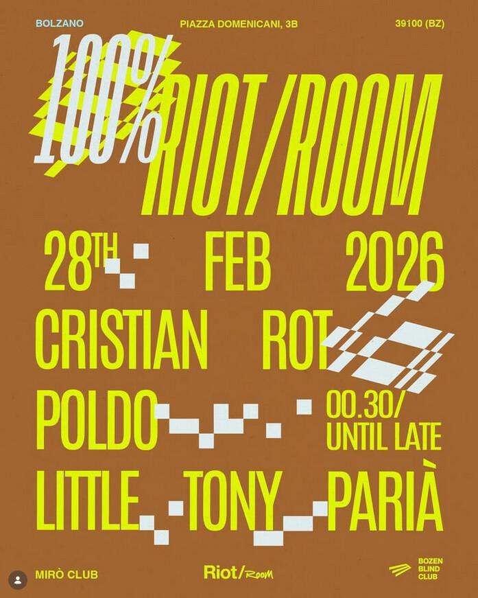Miró Club | 100% RIOT/ROOM