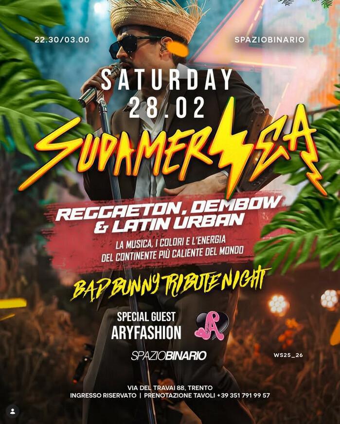 Spazio Binario | Sudamerica - La Noche Latina 🕺🌴