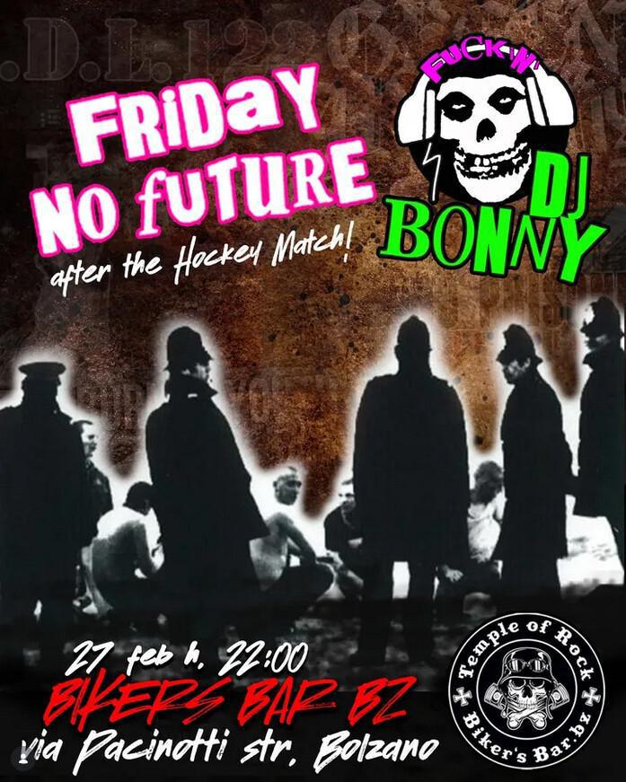 Biker's Bar | FRIDAY NO FUTURE
