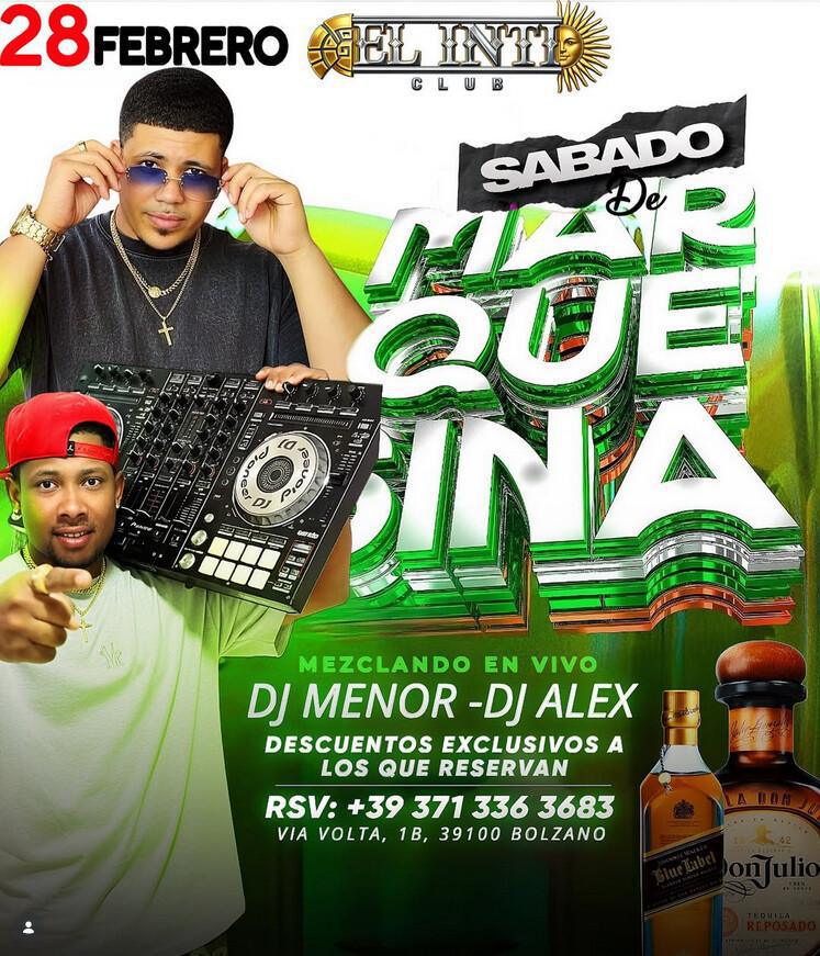 EL INTI CLUB | 😏🎛️ SÁBADO DE Marquesina 🎛️😏 EL INTI CLUB | 😏🎛️ SÁBADO DE Marquesina 🎛️😏