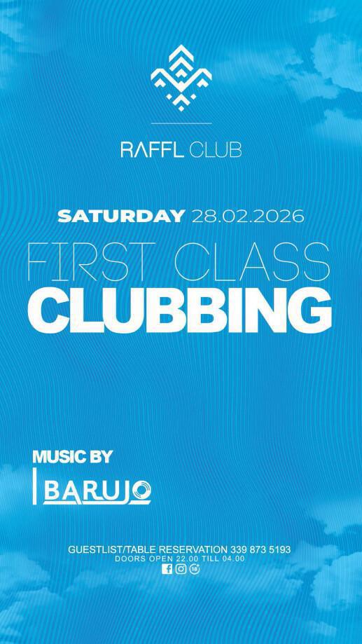 Raffl Club | First Class CLUBBING