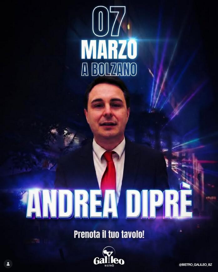Galileo Bistrò | ANDREA DIPRÈ