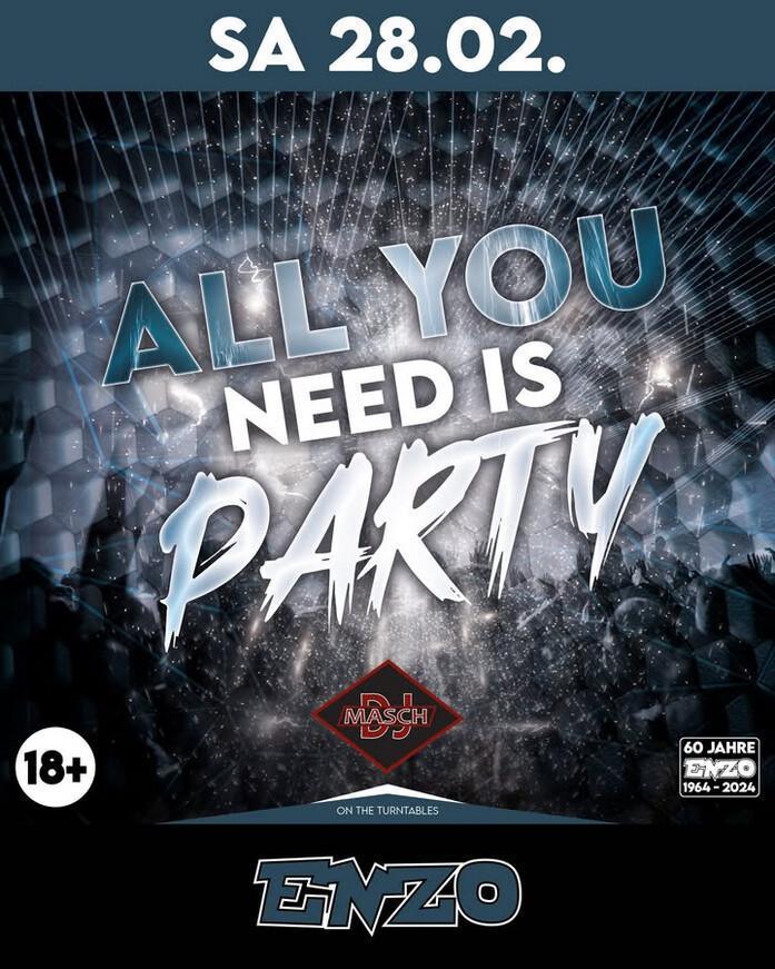 Disco Enzo | 🪩 ALL YOU NEED IS PARTY 🪩