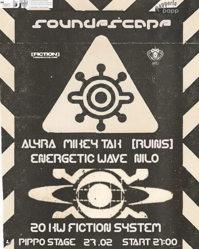 Pippo Foodchillstage | SOUNDESCAPE