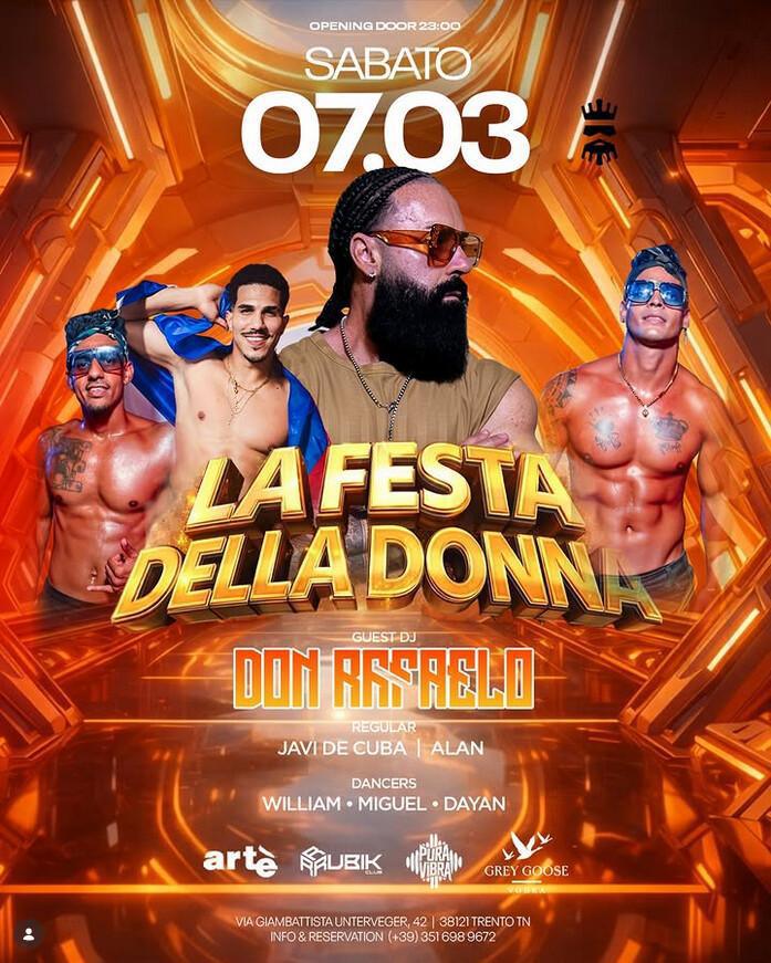 Discoteca Artè | LA FESTA DELLA DONNA 🙋‍♀️