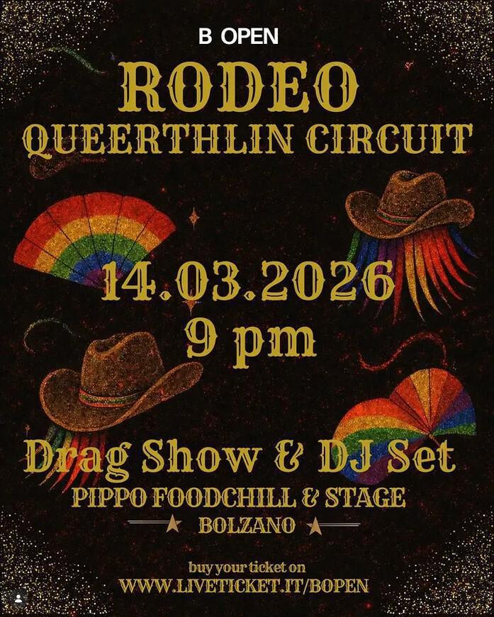 Pippo Foodchillstage | ✨🤠 RODEO QUEERTHLIN CIRCUIT 🤠✨ Pippo Foodchillstage | ✨🤠 RODEO QUEERTHLIN CIRCUIT 🤠✨