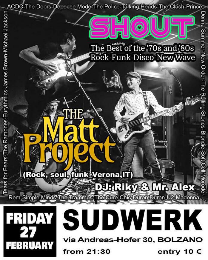Batzen Sudwerk | π₯ SHOUT with The Matt Project π₯ Batzen Sudwerk | π₯ SHOUT with The Matt Project π₯