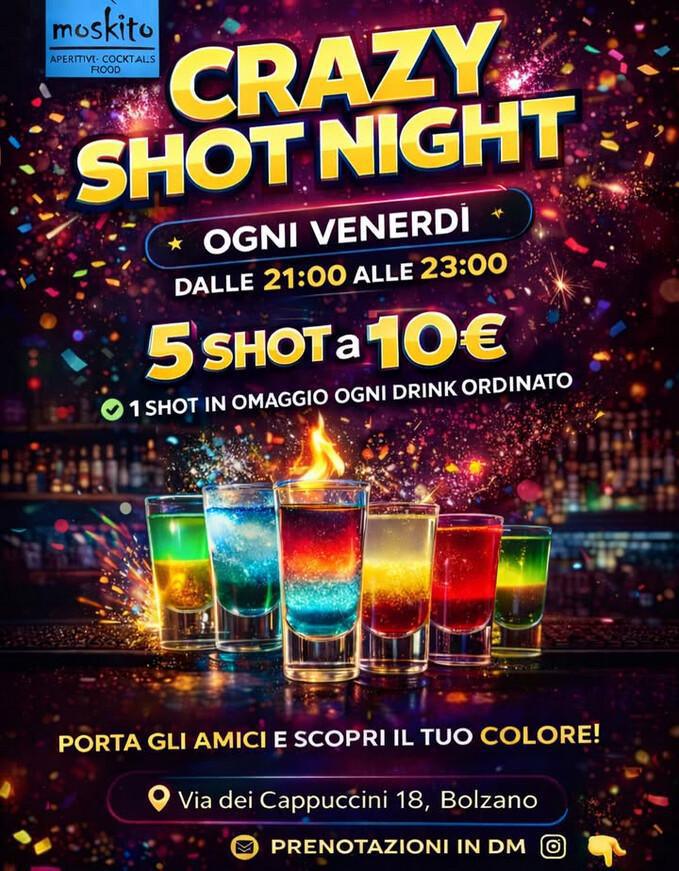 Moskito | CRAZY SHOT NIGHT