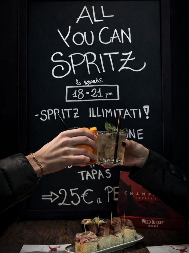 CHAMALOCO | ALL YOU CAN SPRITZ