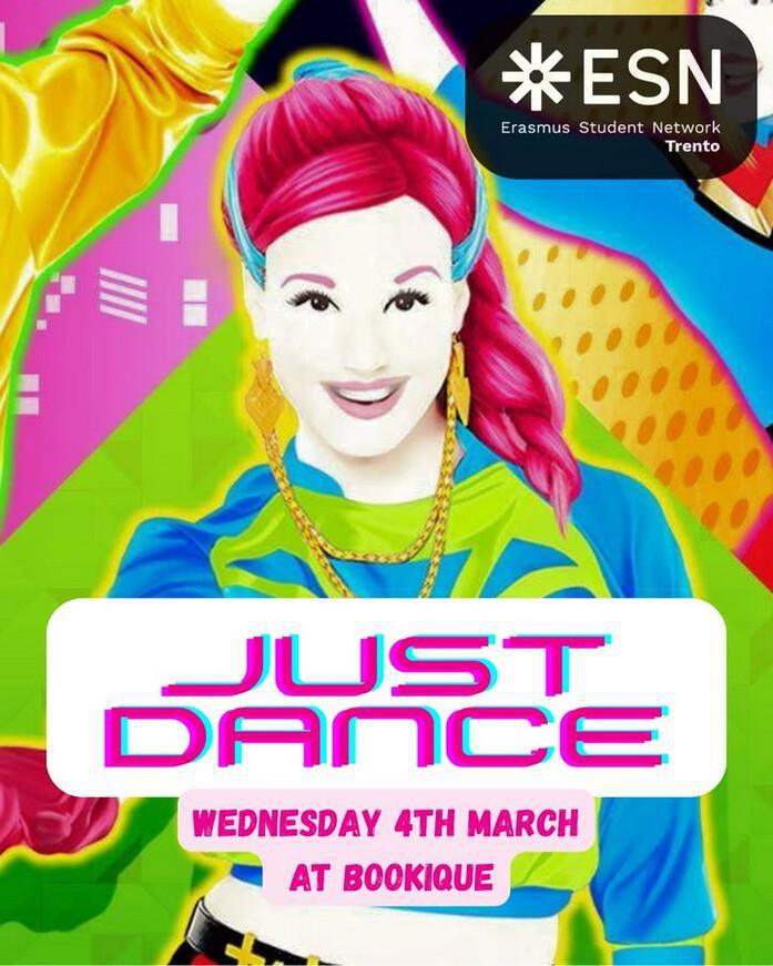 La Bookique | JUST DANCE