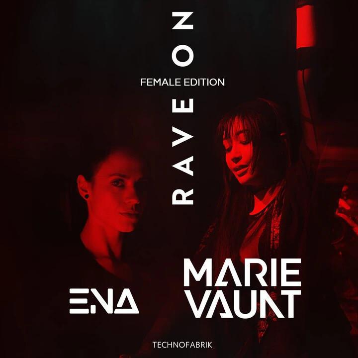 Club Max | RAVE ON - FEMALE EDITION