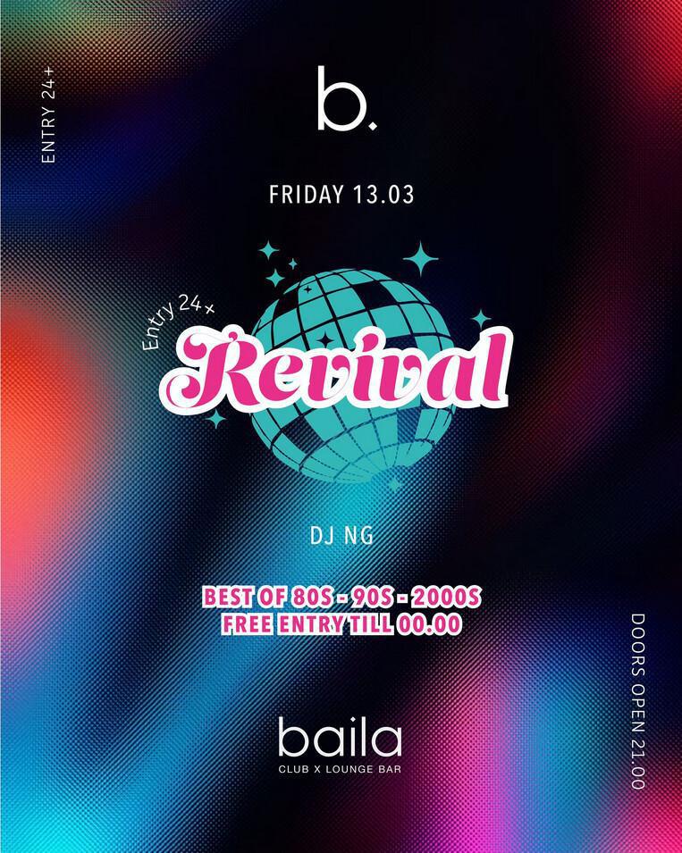 Baila Club | REVIVAL 