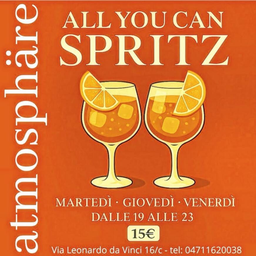 Atmosphäre | ALL YOU CAN SPRITZ 15€