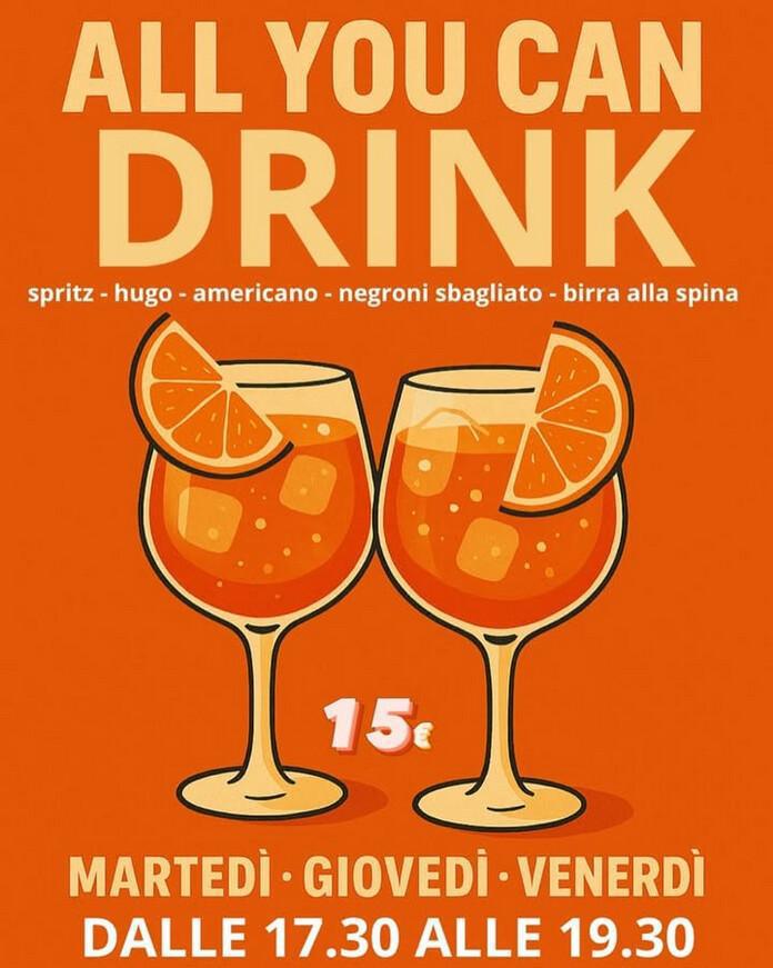 Atmosphäre | ALL YOU CAN SPRITZ 15€