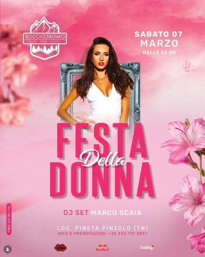 Bar Bocciodromo | FESTA DELLA DONNA