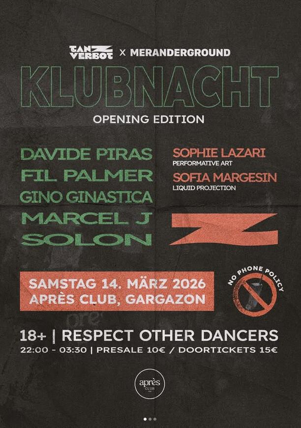 Apres Club | KLUBNACHT