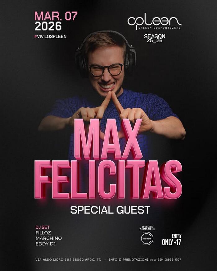 Spleen 2.0 | MAX FELICITAS Spleen 2.0 | MAX FELICITAS