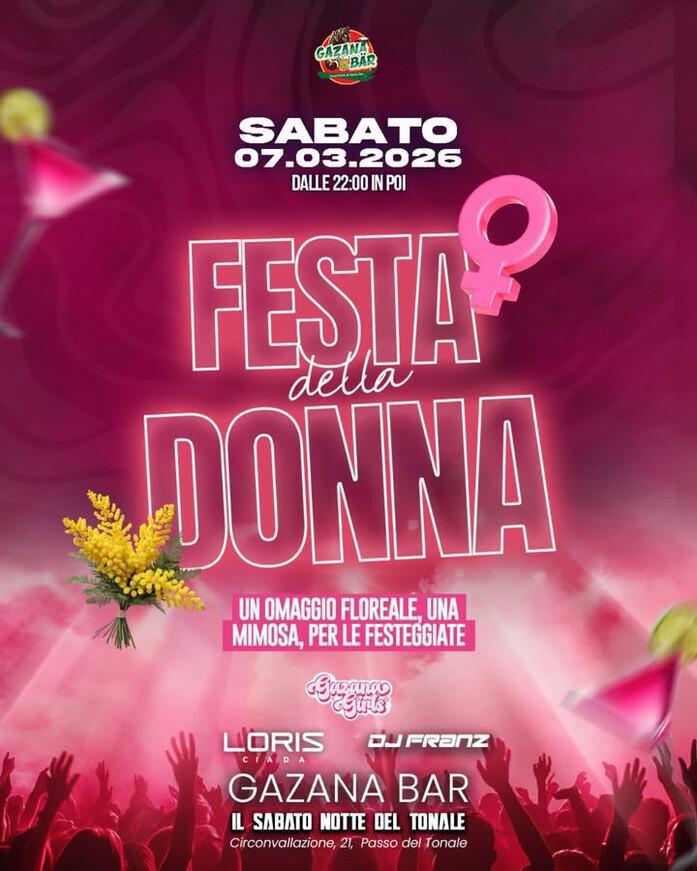 Gazana Bär | FESTA DELLA DONNA ✨🌸