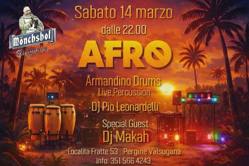 Biergarten Mönchshof | AFRO