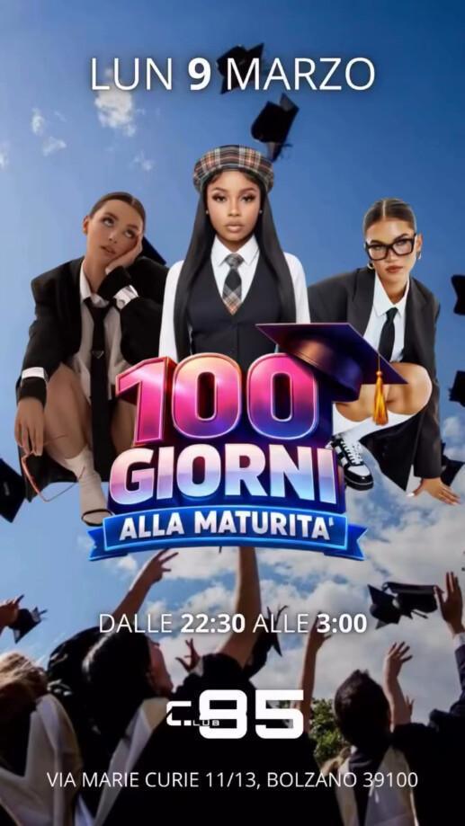 Club 85 | 100 GIORNI ALLA MATURITA