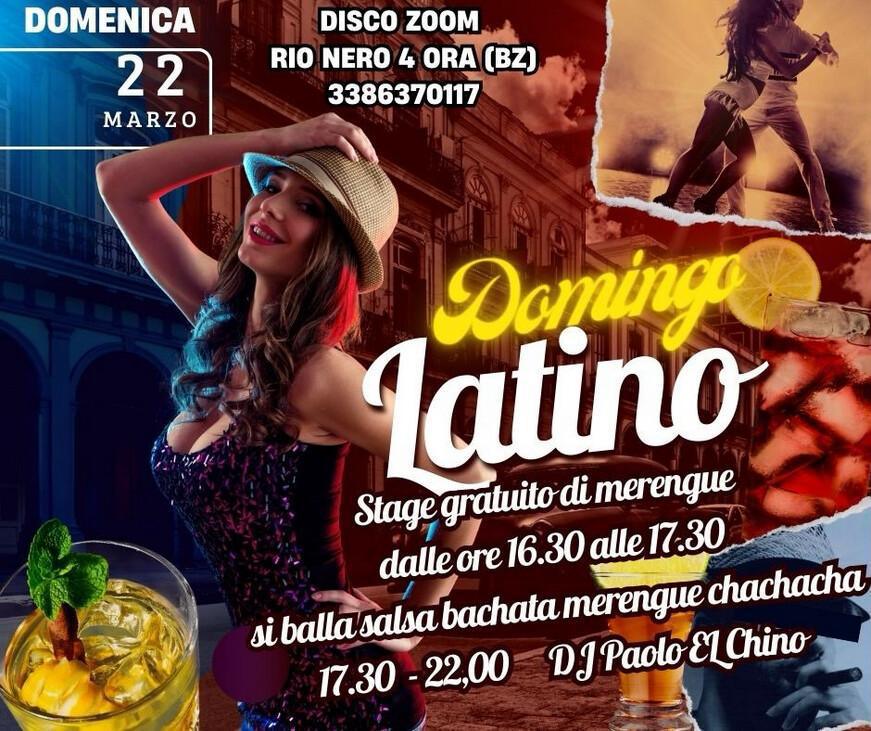 Disco Zoom | DOMINGO LATINO