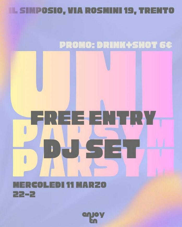 Il Simposio | UNIPARSYM - Il mercoledì universitario! Il Simposio | UNIPARSYM - Il mercoledì universitario!