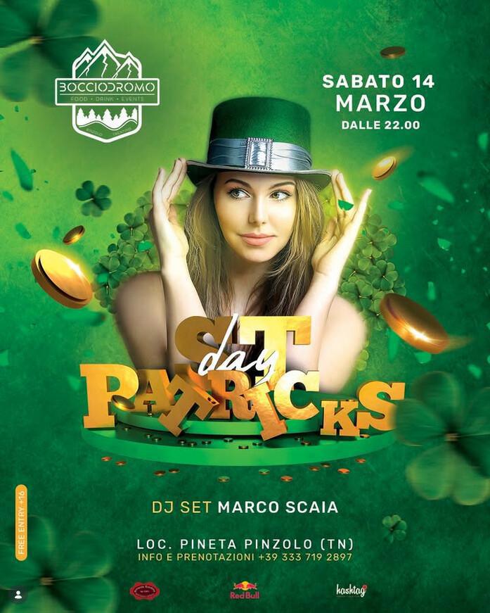 Bar Bocciodromo | SAN PATRICK’S DAY