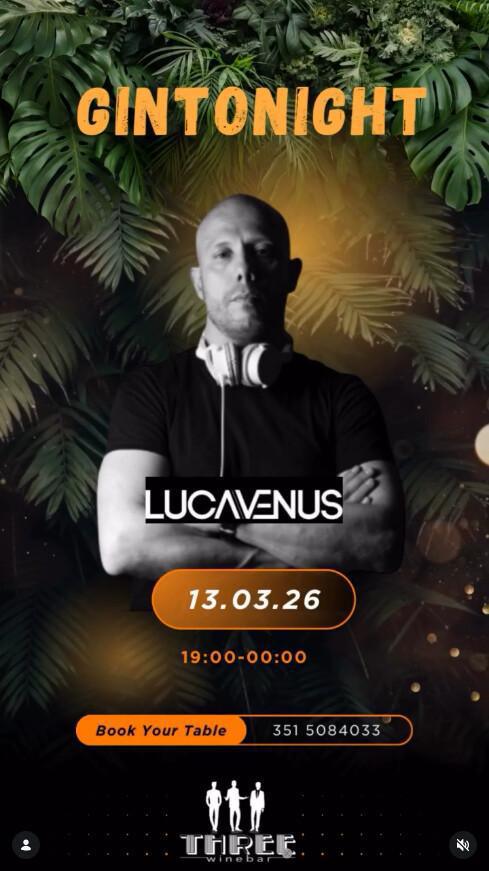 Three Winebar | GINTONIGHT