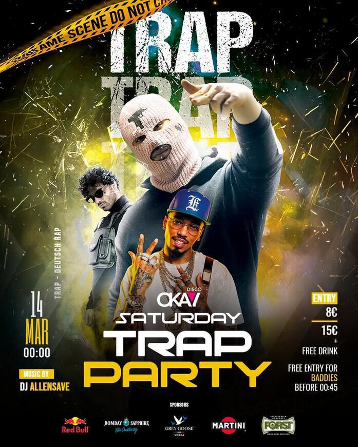 Disco Okay | TRAP Disco Okay | TRAP