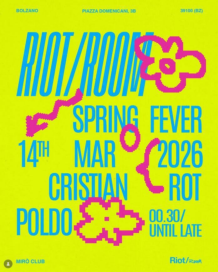Miró Club | RIOT/ROOM - SPRING FEVER