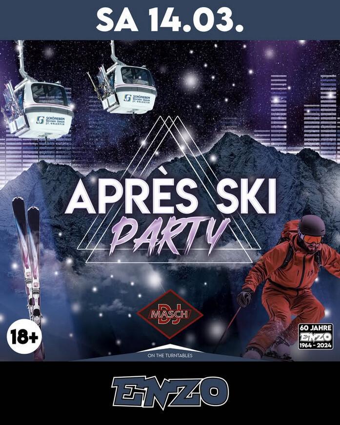 Disco Enzo | 👩‍❤️‍👩APRES SKI PARTY👩‍❤️‍👨