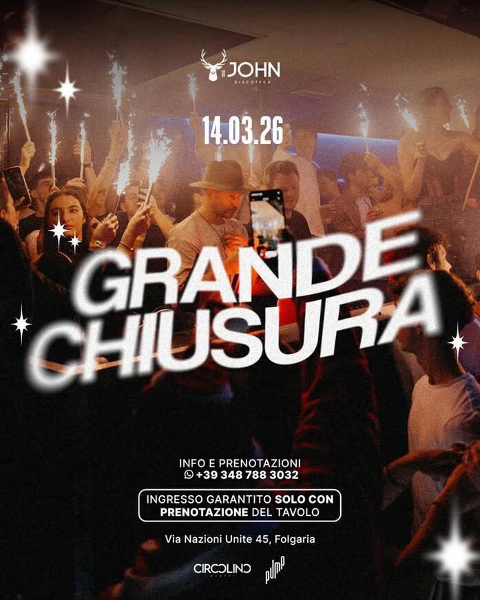 il JOHN | LA GRANDE CHIUSURA 🔥 il JOHN | LA GRANDE CHIUSURA 🔥
