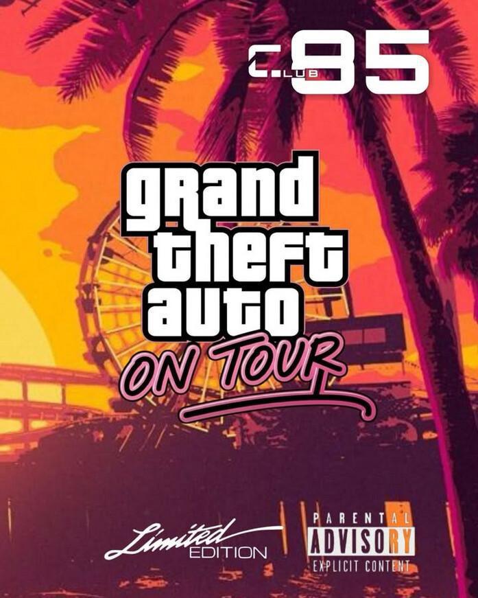 Club 85 | GRAND THEFT AUTO ON TOUR Club 85 | GRAND THEFT AUTO ON TOUR