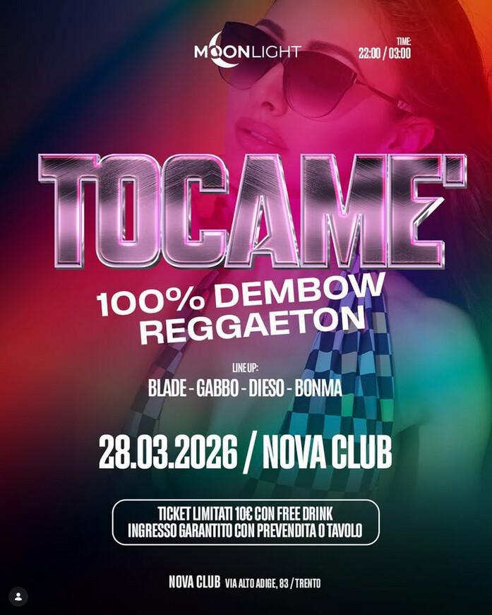 Nova Club | TOCAMÈ