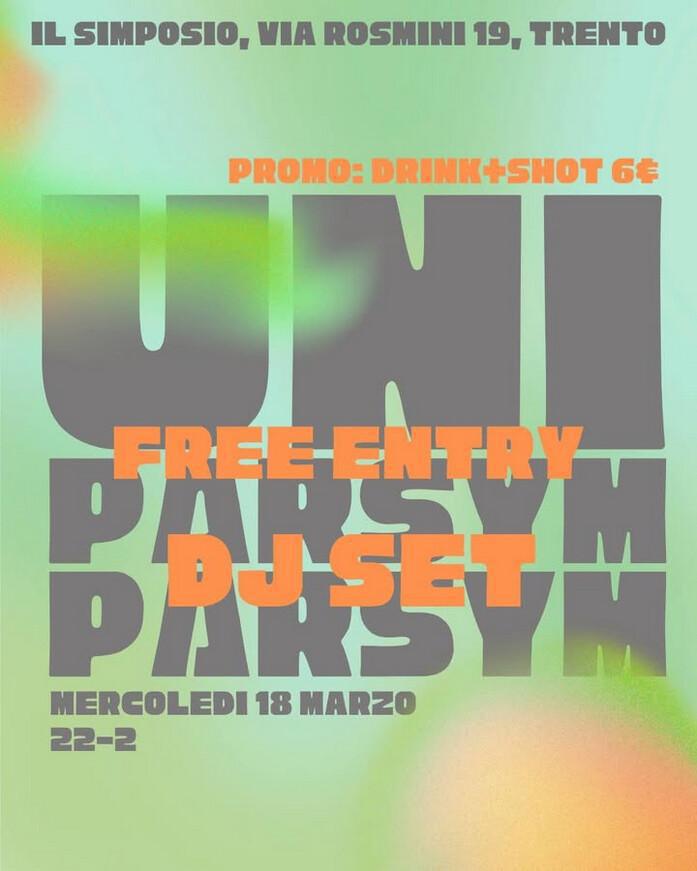 Il Simposio | UNIPARSYM - Il mercoledì universitario! Il Simposio | UNIPARSYM - Il mercoledì universitario!